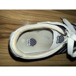 K-Swiss  Y2K 90's White Leather Classic Low Sneakers Women's Size 6.5‎ Photo 6