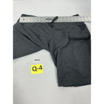 Eddie Bauer Womans  Pullon Athletic Shorts Large Gray Elastic Waist Photo 5