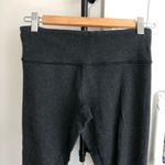 Lululemon  Dance Scrunch Ruched Bottom Full Length Leggings Charcoal Grey 6 Small Photo 2