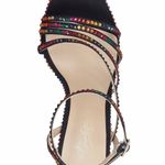 Thalia Sodi Thalía Sodi Livy Black Rhinestone Heels 8.5M Photo 3