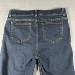 Rafaella  Weekend Jeans Womens 6 Blue Dark Wash‎ Wide Leg Stretch Cropped Casual Photo 6
