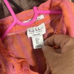 Nicole Miller  New York Blouse For Women Size S 100%‎ Linen (123) Photo 6