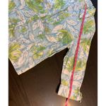 JM Collection Floral Cottagecore Linen Shirt 12 Tropical Cruise Button Blouse Photo 8