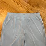 Chico's Chico’s Travelers Colleen Jacket & Nesia Wide-Leg Pants Set Ash Gray Size 3 NWT Photo 3