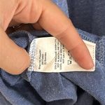 Weekend blue women’s hoodie 1X loungewear active‎ casual cotton stretch Photo 4