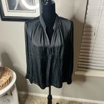 Zadig & Voltaire  Tink Satin‎ Blouse $298 Large Photo 6