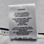 Catalina  Black White Chevron Swim Beach Cheeky Flirty Bikini Bottom L Large Photo 7