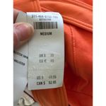 Hollister NWT  Women's Orange V-Neckline One Piece Swimsuit Size Medium Photo 5