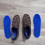 Rothy's Rothy’s Chelsea Wildcat Leopard Cheetah Sneakers 9.5 Animal Print Shoes Photo 11