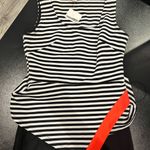 Maru Women’s Small Black and White Striped Dress NWT Photo 1
