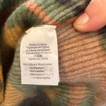 Madewell Cottontail Camo Wide-Sleeve Sweater Merino Wool Cropped Sweater | XL Photo 9