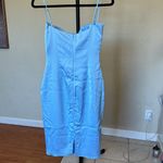 House Of CB ‎ S D-DD Jamiah Satin Midi Dress NWOT Photo 4