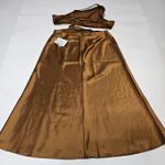 LPA  Imani Dress in Brown Medium Photo 13