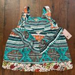 CULT OF DESIGN boho swing / tank top, size M, NWT Multiple Size M Photo 0