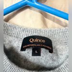 Quince  Mongolian Cashmere Tee Photo 3