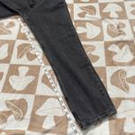 Abercrombie & Fitch  Mom Jeans High Rise Black Wash Size‎ 26 Photo 8