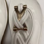 Henry Ferrera Women's LA Best White Slingback Sandals Size 7.5 Photo 2