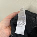 Old Navy Womens High-Rise Black Denim Button Fly Jean Shorts 4 Photo 7