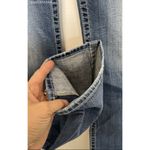 Big star Blue Sweet Ultra-Low Rise Crop - Size 28XL Photo 4