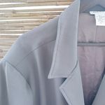 Avenue 32 Long Taupe Dress Jacket Plus Gray Photo 6
