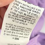 SheIn Women's Purple Square Neck Puff Sleeve Dress size XL us 12 Pastel Mini Photo 12