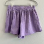 Queen of Sparkles Lavender Pearl Shorts Purple Size M Photo 3