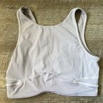 Lululemon  Final Mile Crop Tank In Dune One Size Photo 4