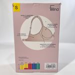 Felina Adaptive Cup Wire Free Bra 2 Pack Size Small Nude Seamless Support Photo 2