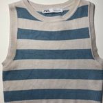 ZARA Striped Tank Photo 0