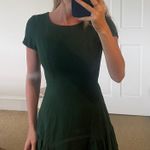 Hello Molly Green Short Sleeve Dress Photo 0