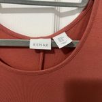 Kenar  Women’s Orange/Red Short Sleeve Tunic Medium Photo 1