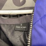 Gerry Puffy Ski Jacket Purple Black Vintage Size Small GUC #3509 Photo 3