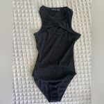 Nasty Gal  Cut-Out Of Sight Ribbed Bodysuit Photo 4