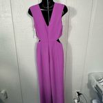 MNG Women’s Purple Sleeveless Pantsuit Size Small NWT Photo 7
