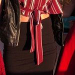 Charlotte Russe Winged Crop Top Photo 2