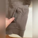 NWT  Les Sports Bandier 1/2 Zip Sweatshirt Iron/Regal Orchid Size XS Photo 12