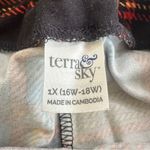 Terra & Sky Fall Plaid Leggings Photo 4