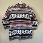 Cut 4 U Vintage Fair Isle 90s Pink/Perwinkle Multi Photo 0