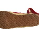 UGG  Australia Cicily 1006664 Pink Suede Womens Fleece Heel Espadrille Shoe 8M Photo 5