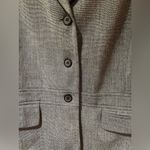 Apostrophe Women’s Three Button Stretch Grey Classic Career Blazer Size 18 Photo 2