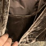 Vintage Zelda Velvet and Tweed Dress Size 10 Photo 3