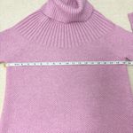 J.Crew Turtleneck Pink Cozy Soft Barbie Winter Sweater Size S Photo 3