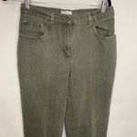 Christopher & Banks Vintage Army Green Jeans Sz 6 Christopher Banks Photo 4