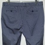 Brooks Brothers 346 Blue & White Print Natalie Fit Cropped Pants Women’s Size 10 Photo 5