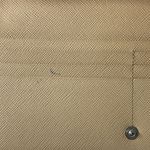 Burberry  Tan Calf Leather Long Wallet includes Certificate of Authenticity Photo 9