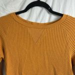 The North Face Women's Long Sleeve Chabot Crew Citrine Yellow Size Small Photo 8
