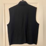 Woolrich  Women’s Blanket Full Zip WOOL Vest Size XL Quilted - Black Photo 5