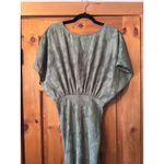 Hutch Green Floral Maxi Dress V-Neck Party Cocktail Evening Gown wedding Photo 8