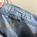 American Eagle  Hi-rise jeggings crop distressed Photo 4