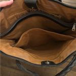 Patricia Nash  Tan Multicolor Leather Floral Handbag Tote Photo 9